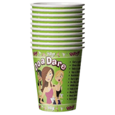 Ball & Chain Party Dare Cups 10 Piece Party Gifts and Novelties